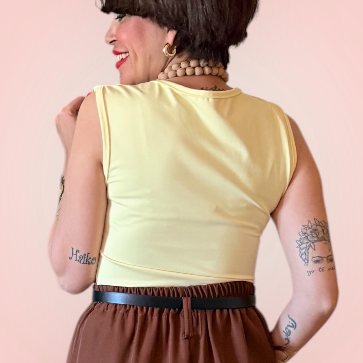 Camiseta Zar amarilla