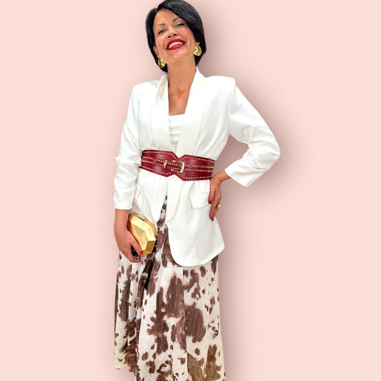 Blazer blanca