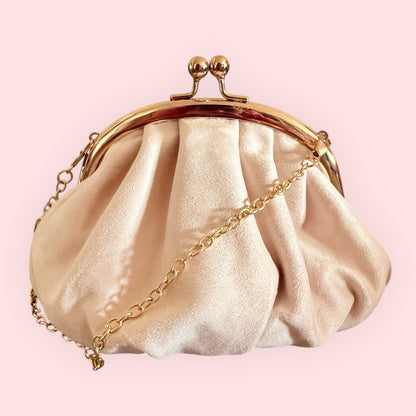 Bolso bombonera color Maquillaje