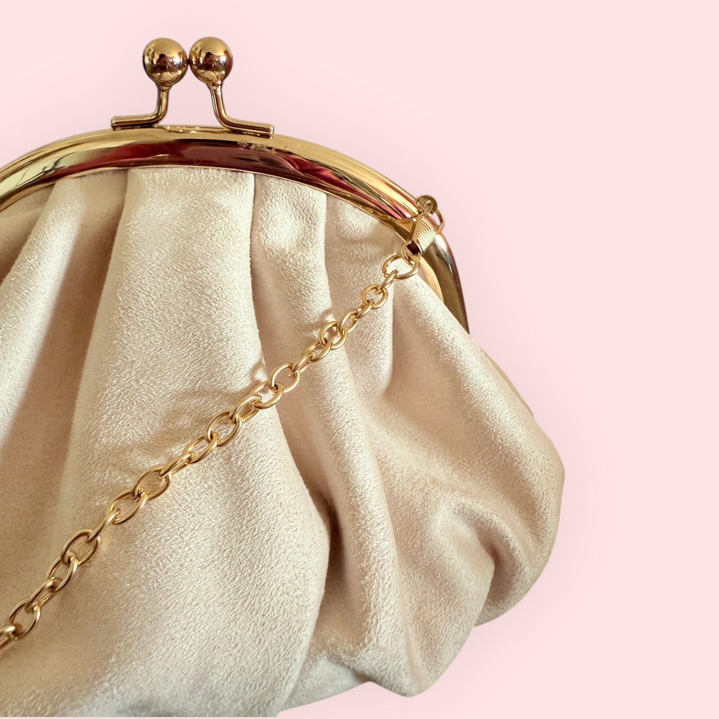 Bolso bombonera color Maquillaje