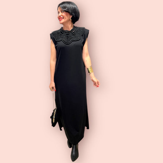Vestido trendy negro