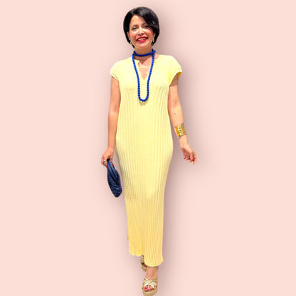 Vestido amarillo