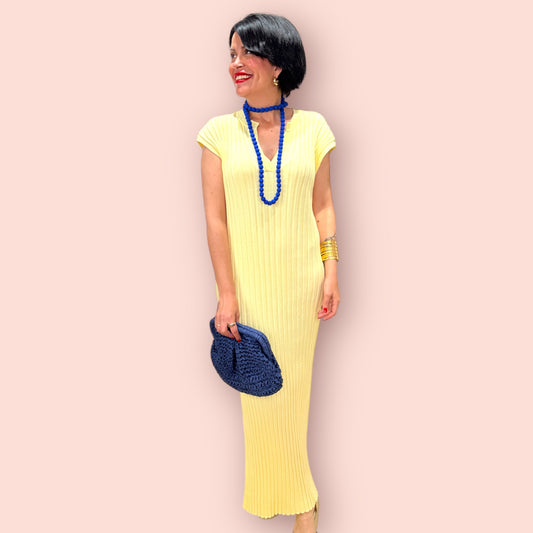 Vestido amarillo