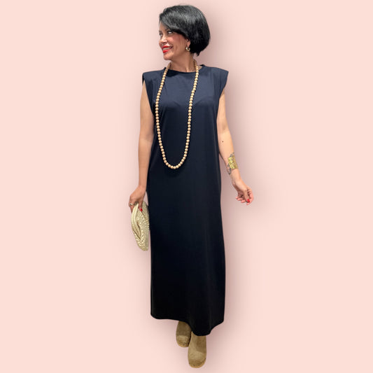 Vestido Trendy azul marino