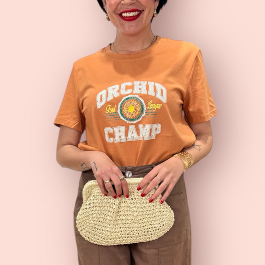 Camiseta Teja live