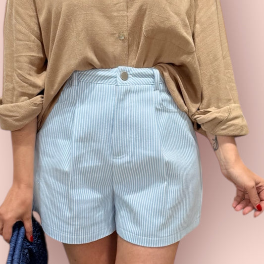 Short rayas Emilia