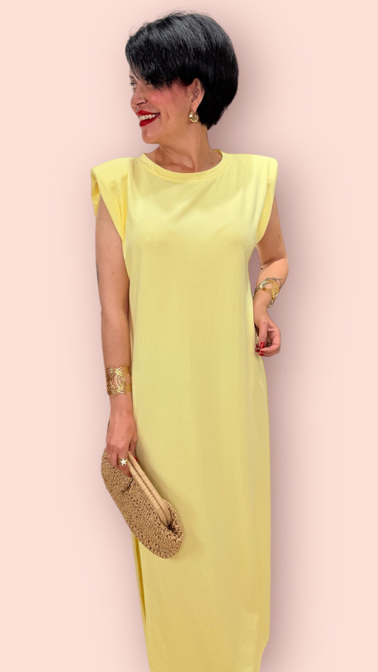 Vestido trendy amarillo