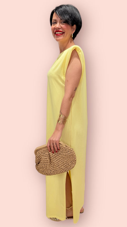 Vestido trendy amarillo