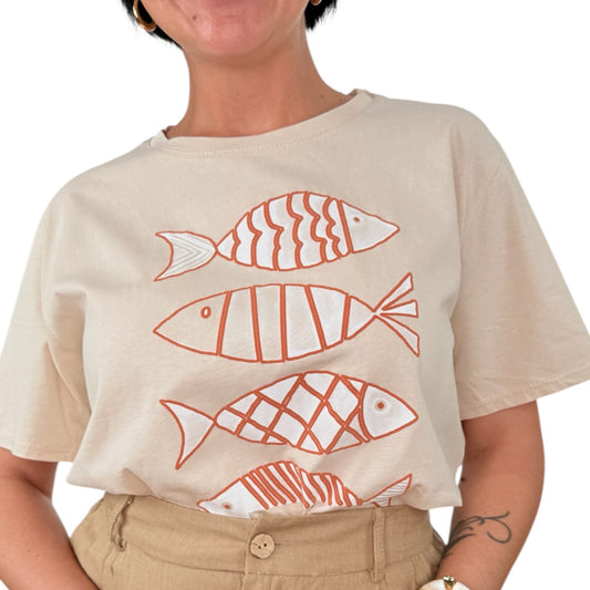 Camiseta Pececitos