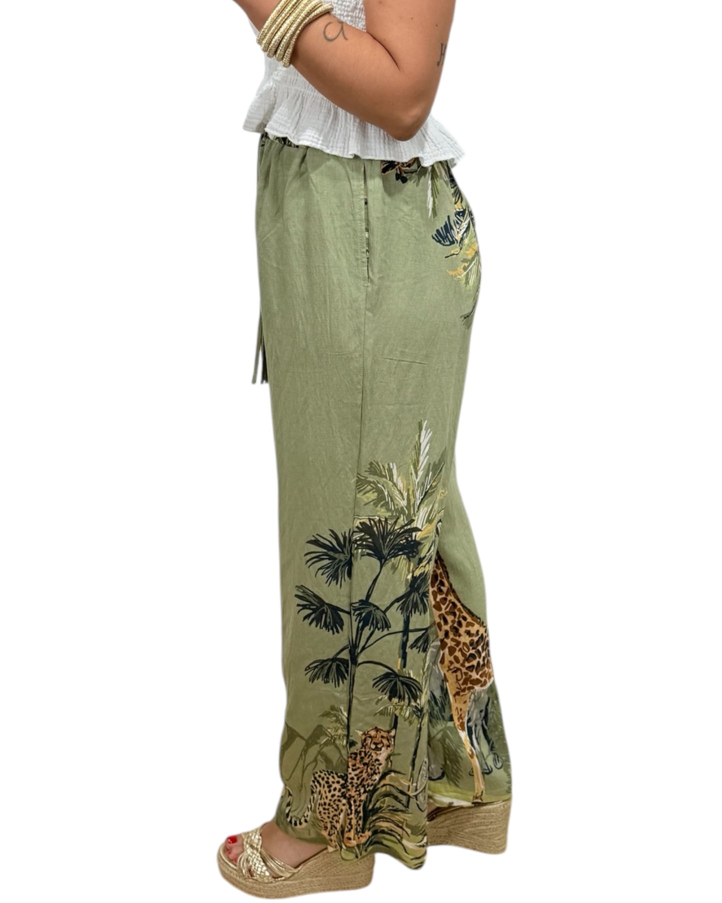 Pantalón safari