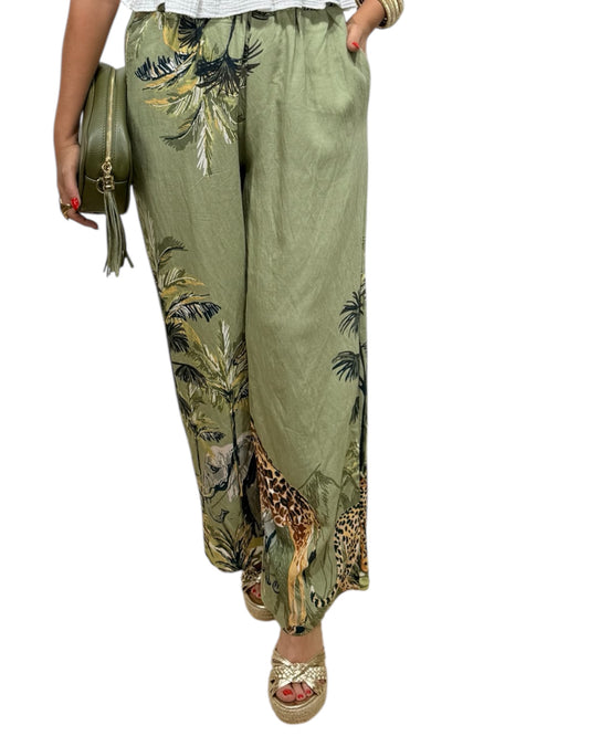 Pantalón safari