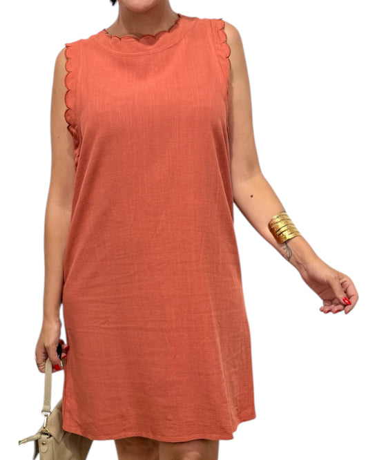 Vestido Lady teja