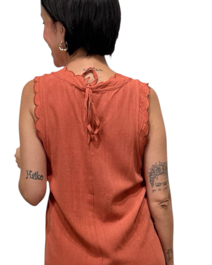 Vestido Lady teja
