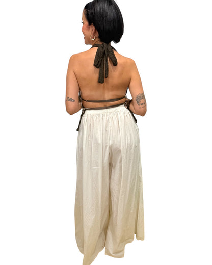 Pantalón Elefante algodón crudo