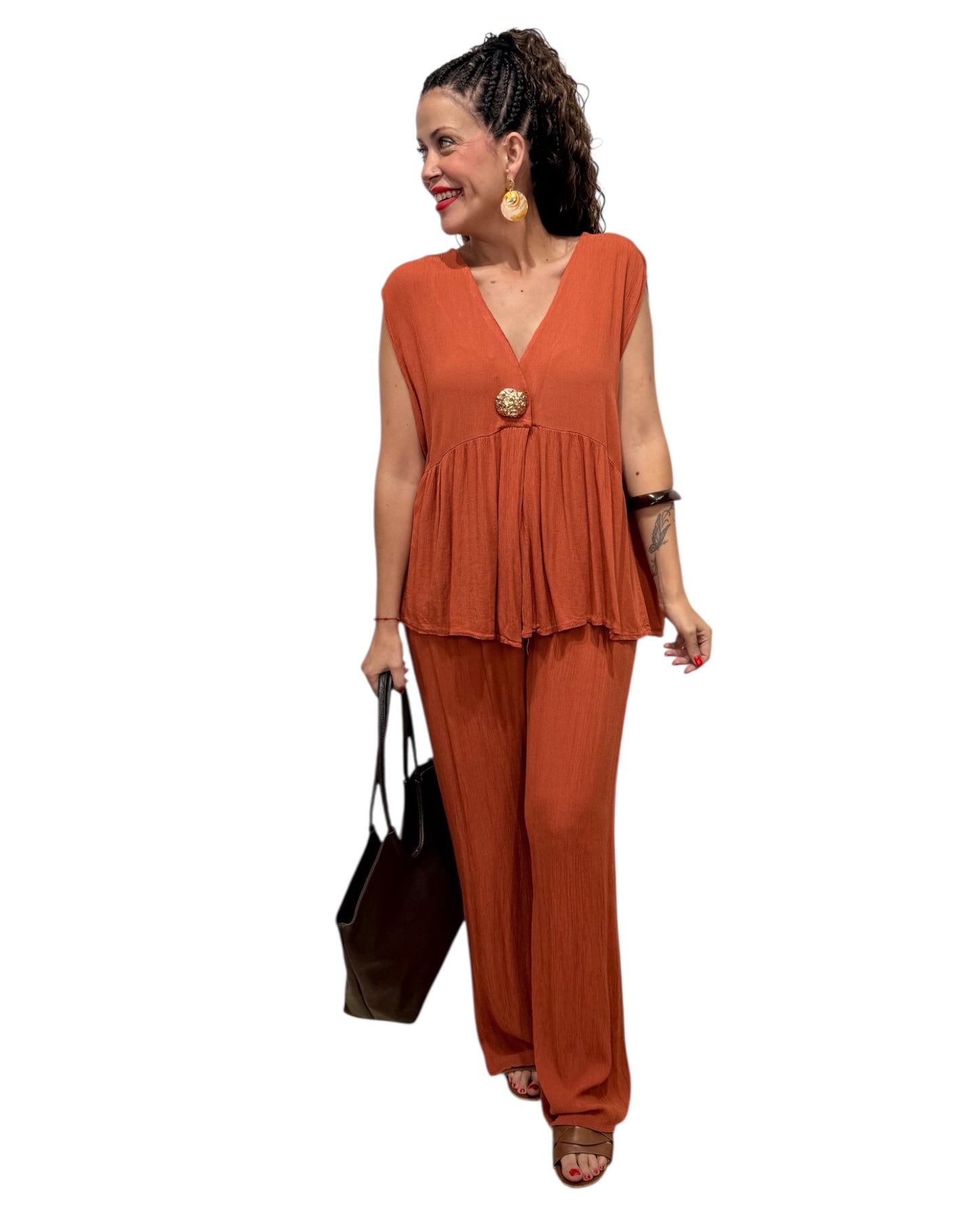 Conjunto Cartagena 0range