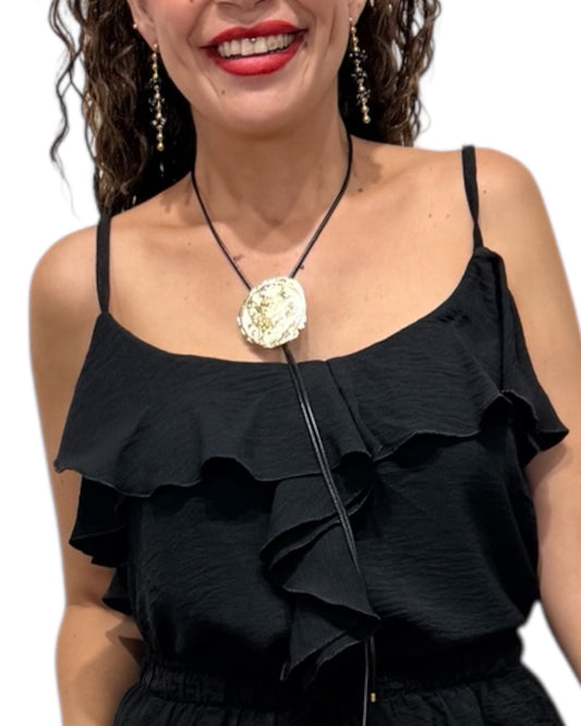 Colgante west negro Arizona