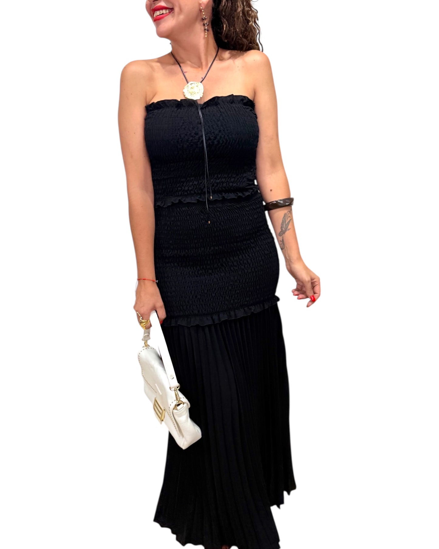 Conjunto nido de abeja negro